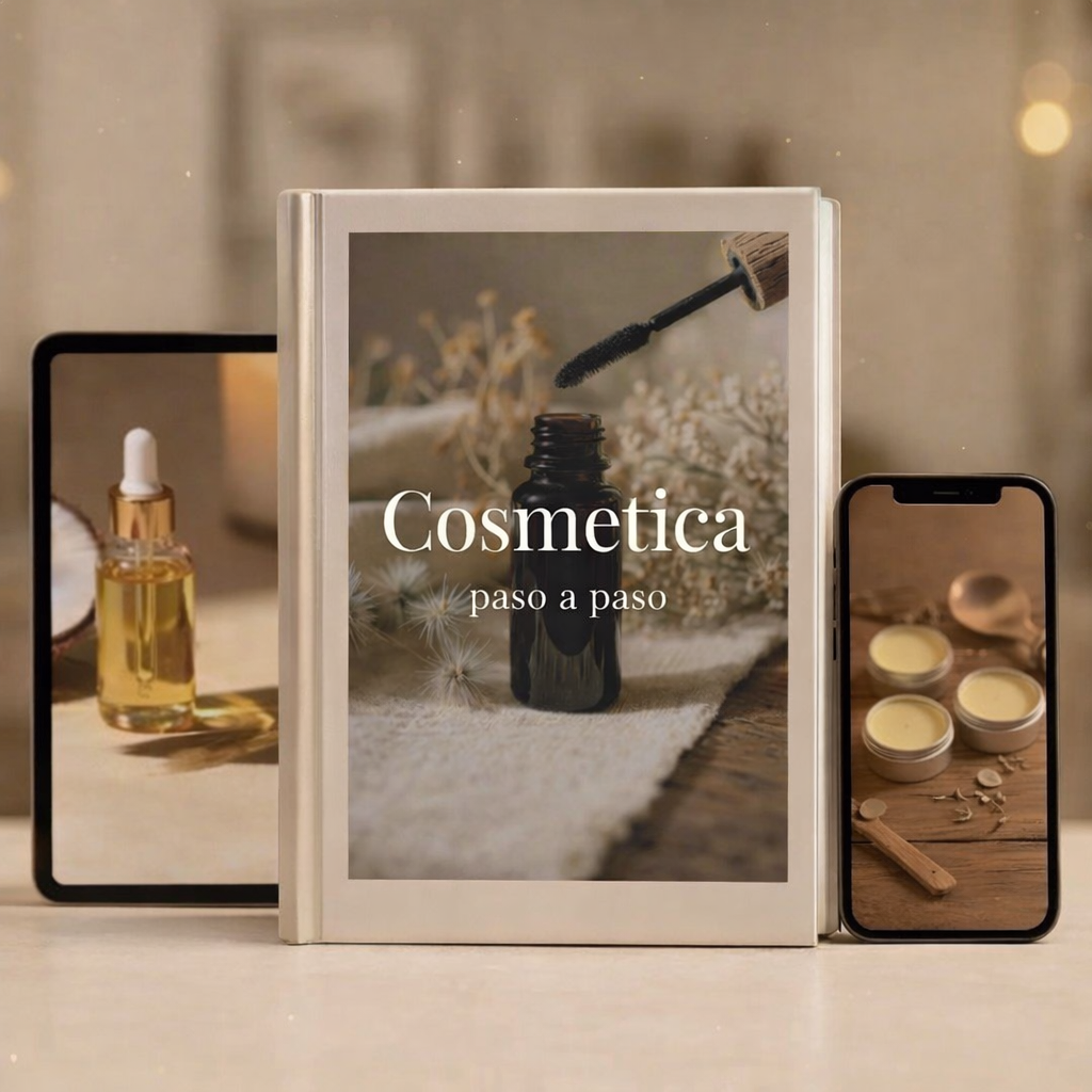 Secretos de Cosmética Natural Profesional en Casa  🌷 + Como Venderlos.