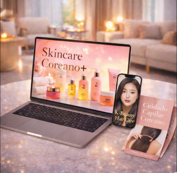 Ritual Coreano de Belleza Facial + Cuidado Capilar 🎁✨